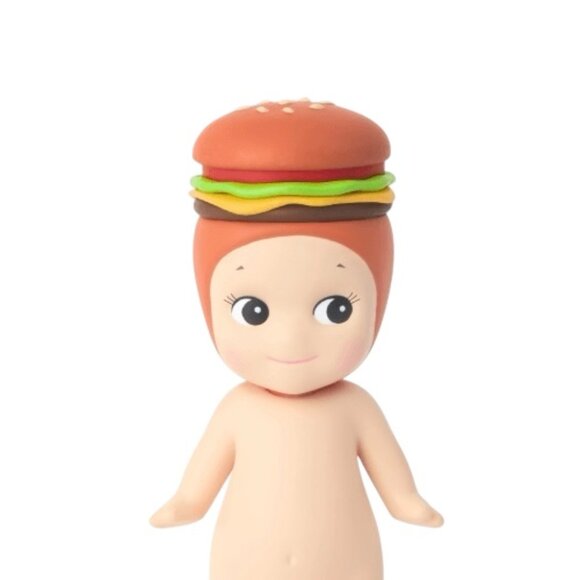 Sonny Angel Hamburger Snack Series Mini Figure Burger Toy Hat Blind Box - Picture 11 of 12